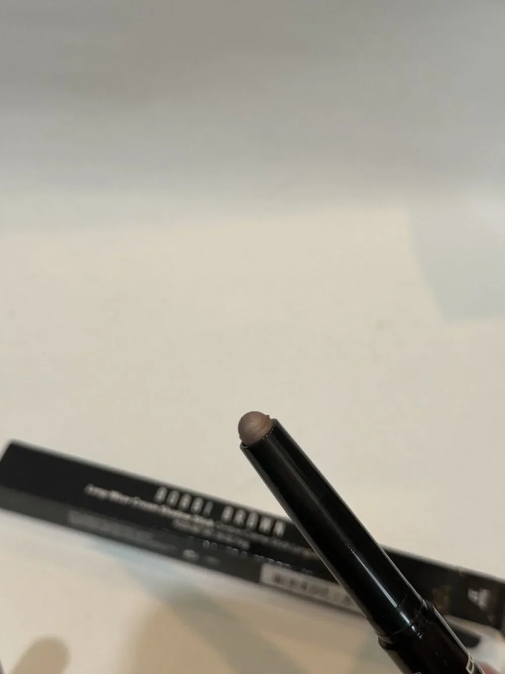 BOBBI BROWN Long-Wear Cream Shadow Stick STONE  Matte .05 oz Full Size New
